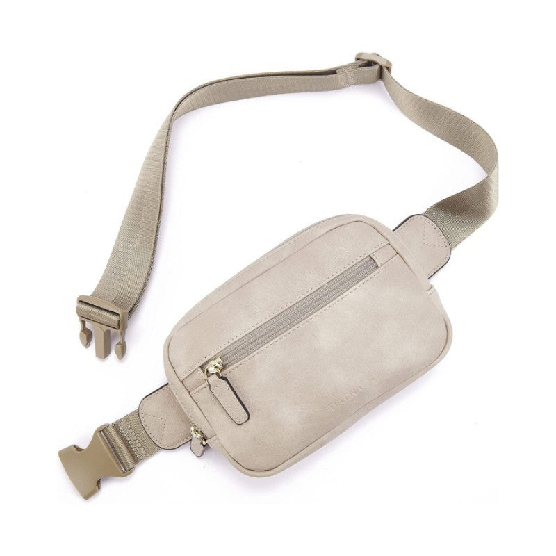 Pu Leather Waist Bag Adjustable Shoulder Strap 81cf2b6b 6be9 4fc5 831c 78ba5a7abfce