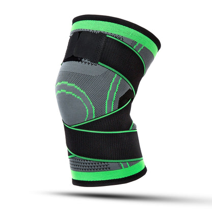 Outdoor Sports Protective Gear Running Bicycle Cycling Basketball Breathable Strap Pressurized Breathable Mountaineering Knee