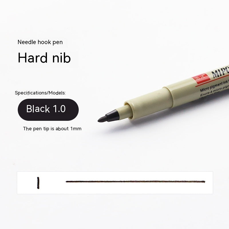 Student Waterproof Needle Pen Hook Line Pen Suit - 图片 13