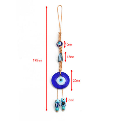 Evil Eye Bead Ornaments Wall Decoration Braided String Decoration Home Living Room Car 81e9b055 12ca 44ae 8508 46ba81018b69