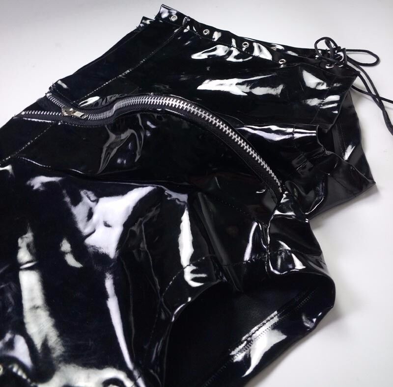 Summer Men's Lacquer Belt Zip Shorts 81ecc58f a942 4400 9f37 bf4c612479f6