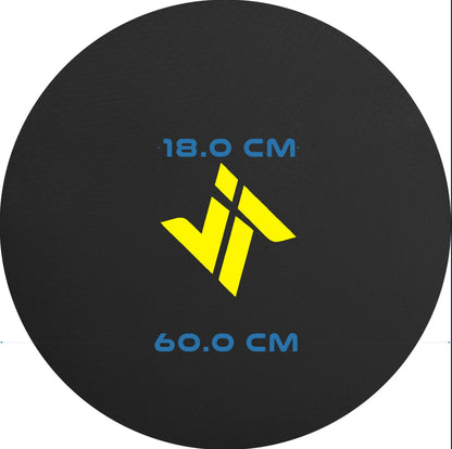 Skipping Rope Mat Anti-skid Shock Absorption Round Round Household Yoga Mat 81f3e5b3 9ddf 4756 ae83 0cd9e08d0b5a