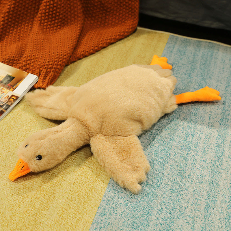 Big White Goose Doll Pillow Sleeping Plush Toy 81f53f49 0a7e 49ed bd31 2279f73b450f