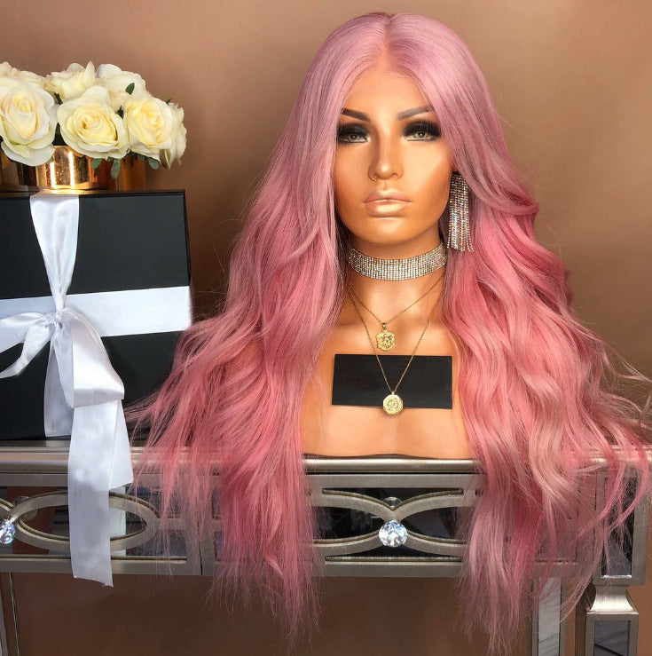 Universal Wig Full-head Wig Medium And Long Volume 81fc6b03 0179 47a6 a04a 80c794f915ef
