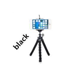 Compatible with Apple, Mini Flexible Sponge Octopus Tripod Stand Holder for Mobile Phone Smartphone GoPro Camera Monopod Support Bracket Deskstop Stent - 图片 2