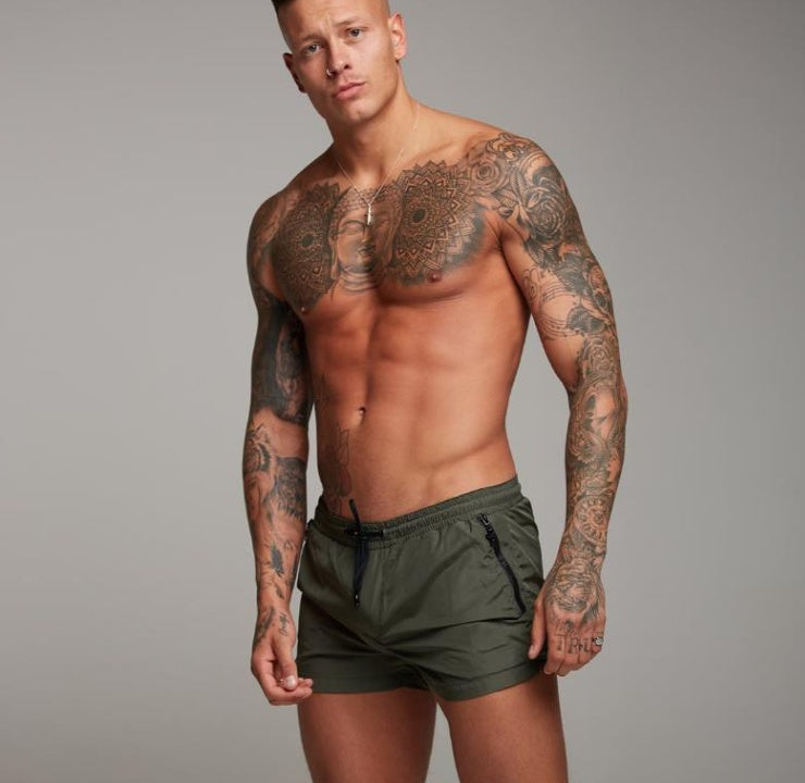 Mens Trunks Shorts Training Running Sports Gym Jogging Workout Beach Swim Pants Trousers Plus Size M-3XL 820173823036