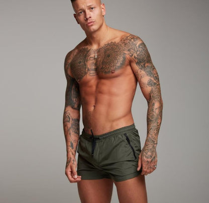 Mens Trunks Shorts Training Running Sports Gym Jogging Workout Beach Swim Pants Trousers Plus Size M-3XL 820173823036