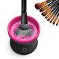 Electric Makeup Brush Cleaner Machine Portable Automatic USB Cosmetic Brush Cleaner Tools For All Size Beauty Makeup Brushes 