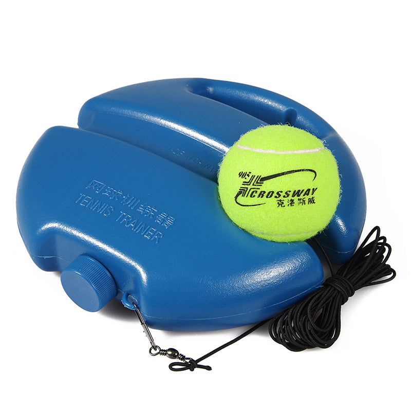 Tennis rebound tennis training device with rope 820360072232