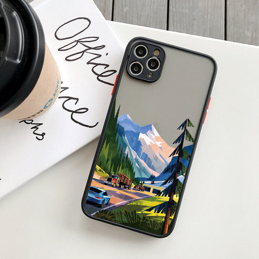 Mountain Cable Car Phone Case All-inclusive Skin Feel 820688c3 99b3 47b1 bb0b 39d2d9298624