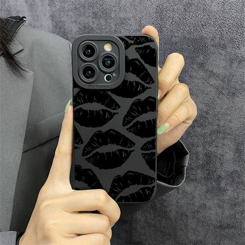 Black Lips Phone Case All Inclusive 82090dc5 b81d 451e a570 929e98c23059