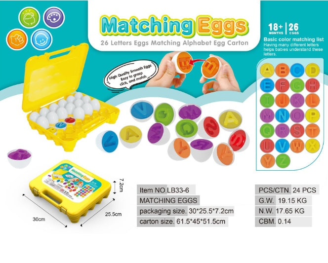 Baby Learning Educational Toy Smart Egg Toy Games Shape Matching Sorters Toys Montessori Eggs Toys For Kids Children 820e0949