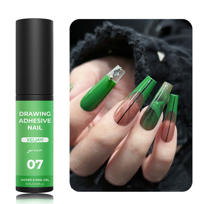 5ml Nail Metal Cable Adhesive Hoy Edge Painted - HD Wireless Product #12