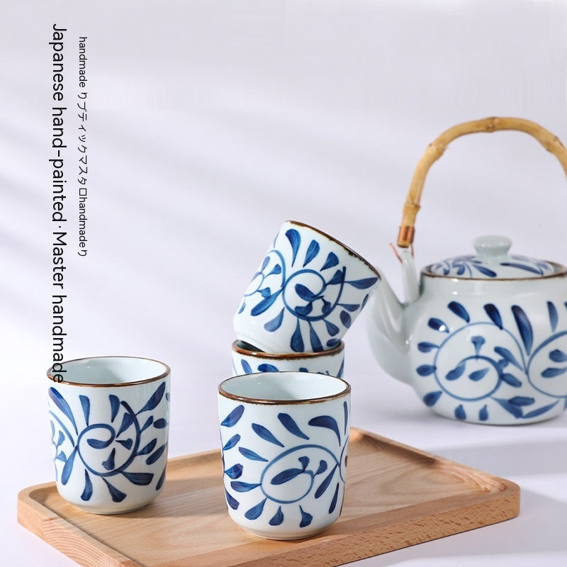 Porcelain Household Ceramic Kettle Tea Japanese Retro 821163b1 83a7 445f a5f4 67f0af17a052