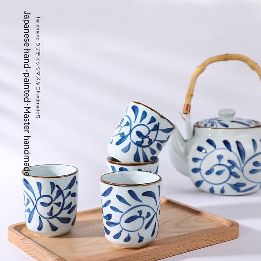 Porcelain Household Ceramic Kettle Tea Japanese Retro 821163b1 83a7 445f a5f4 67f0af17a052
