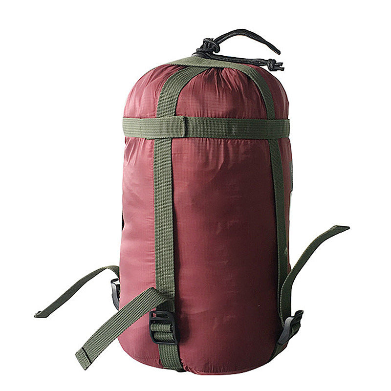Outdoor camping sleeping bag compression bag 821231881308