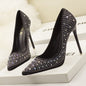 Sweet and delicate elegant stiletto heels 821810082296