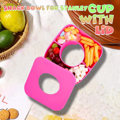 Silicone Snack Platter With Lid 82183be8 6050 4fb7 9864 8a63dc591fb3