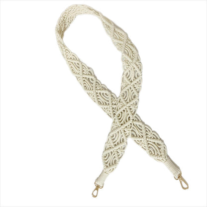 Woven Replacement Handbag Strap Widened Mobile Phone Crossbody Bag Strap Anti-lost Lanyard - 图片 2