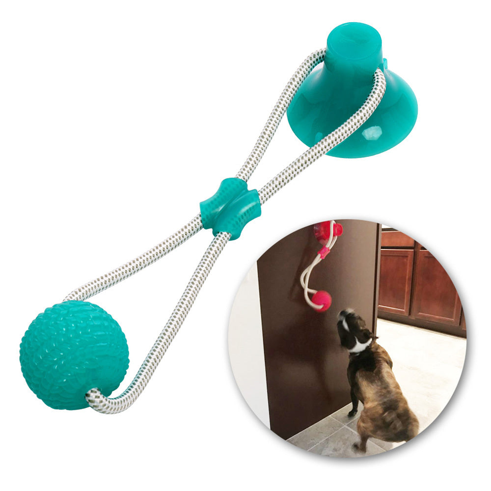 Pet dog rubber sucker molar toy 821984508938