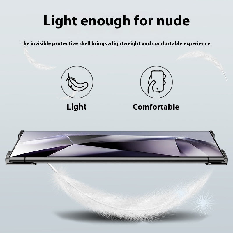 Special-shaped Metal Corner Pad Drop-resistant Real Frameless Drop-resistant Protective Cover 821aaa27 b75c 4158 b9d4 ba44a97