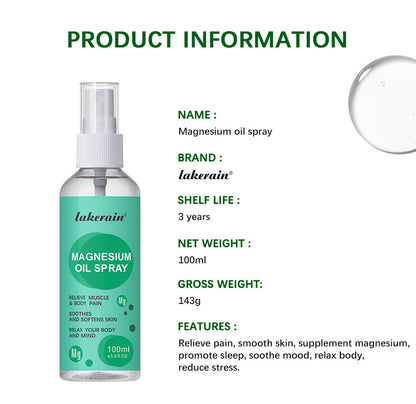 Skin Care Body Magnesium Oil Spray 821dc387 642c 49a9 b20a 61fd9229f774