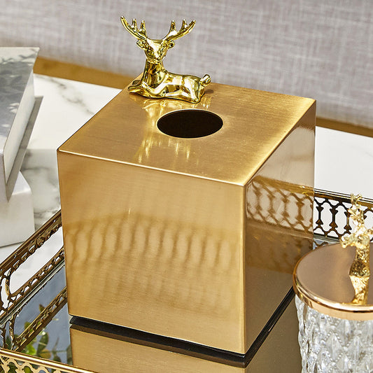 Brass Metal Small House Tissue Box 821e7f5e 413a 4a98 90dc 9f56b02861fb
