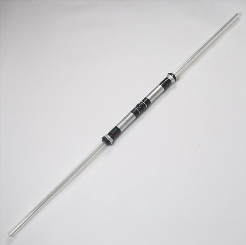 Laser Toy With Sound Laser Darth Vader Sword Cosplay Bow Toy Double Lightsaber 822099815791