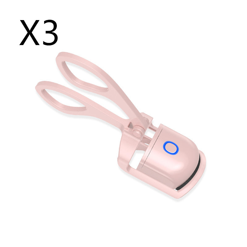 Heated Eyelash Curler Electric Temperature Control Mini Eyelash Curler Electric Portable Charging 8226f8ea 67c6 45b0 912e 54c