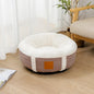 Winter Super Soft Warm Pet Bed Lamb Wool Kennel 8229842752411
