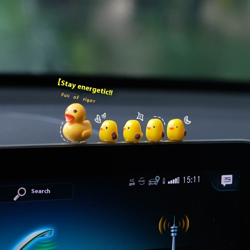 Car Mini Cute Yellow Duck Center Console Ornament 822ddee9 a3eb 4523 9df1 ba8c75b92af4 trans
