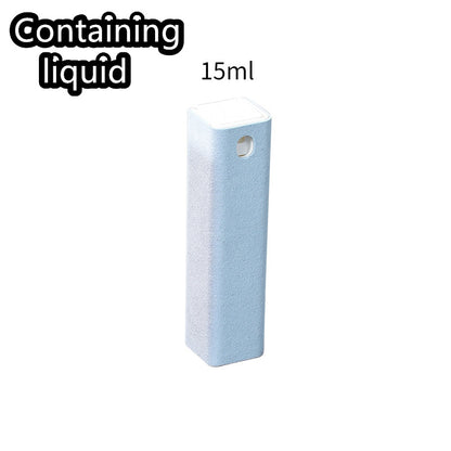 NO Cleaning Liquid 2 In 1 Phone Screen Cleaner Spray Tablet Computer Mobile Phone Screen Dust Removal Tool Cleaning Artifact 