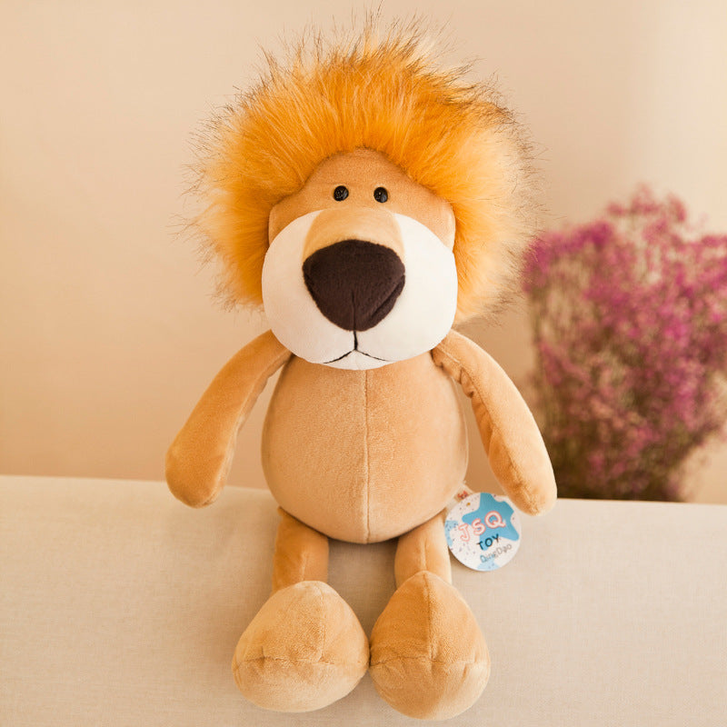 Jungle animal plush toys 824226550427