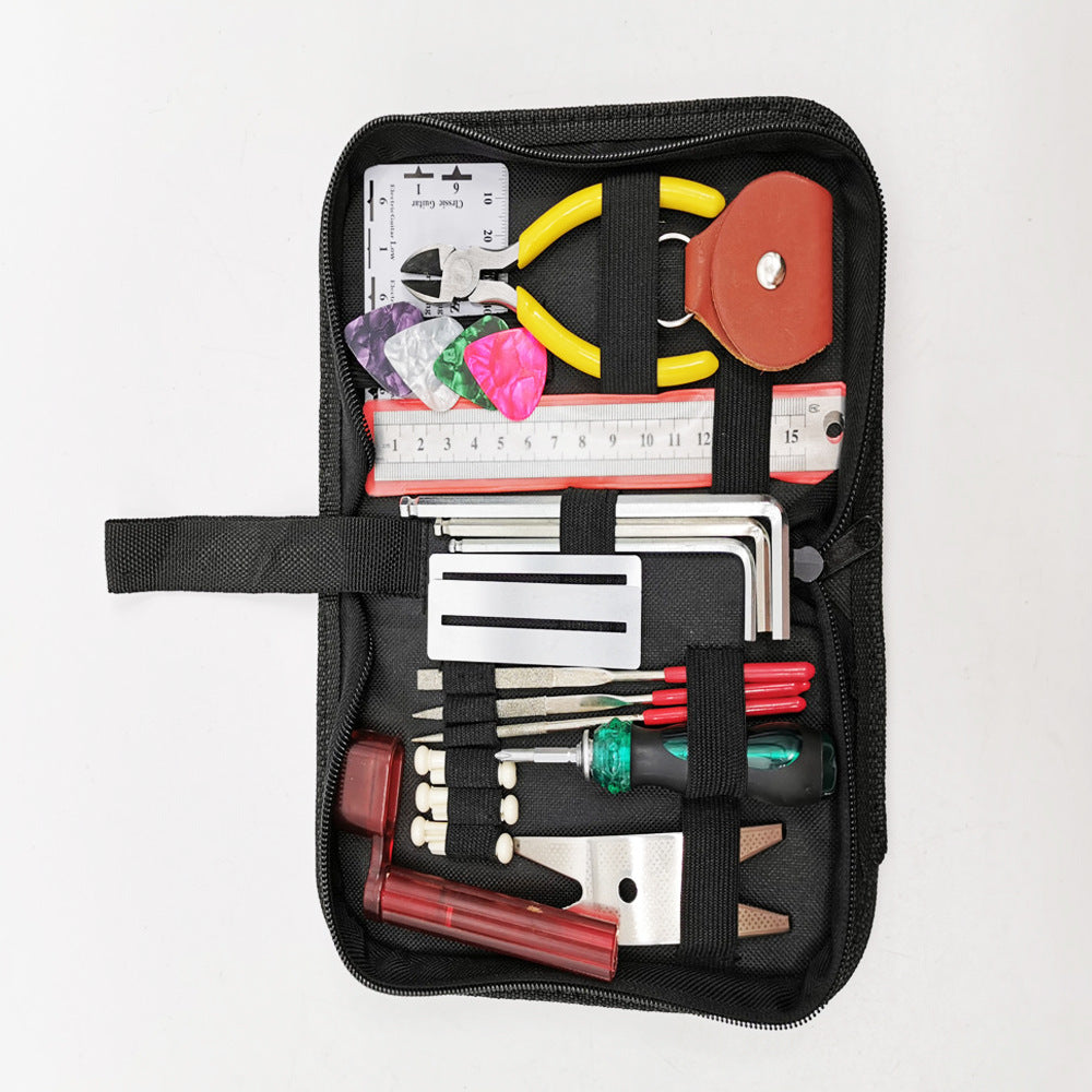 Guitar repair tool set of 26 824784135999