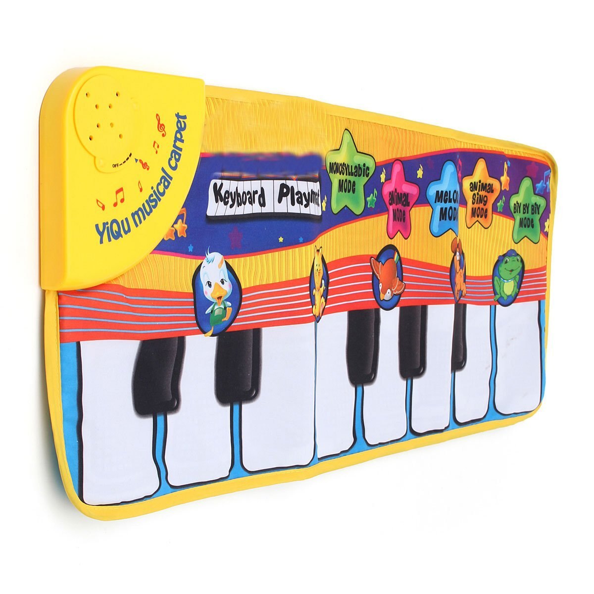 Musical Piano Placket For Baby 824893071560