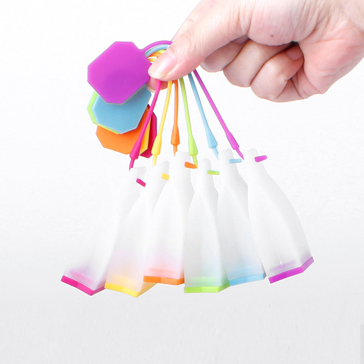 Environmentally Friendly, Safe And Non-toxic Creative High Temperature Resistant Silica Gel Tea Bag 8248fb9a d75c 4d41 bded 9