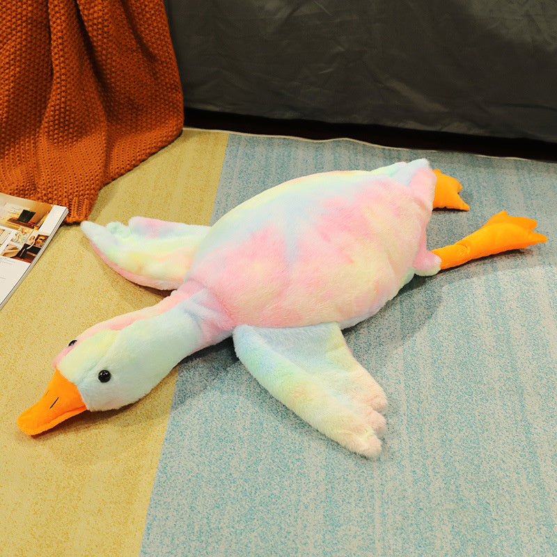 Big White Goose Doll Pillow Sleeping Plush Toy 825067c4 48c2 41f4 885f 6bee202ae275
