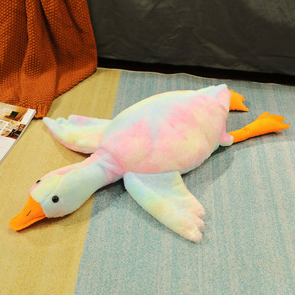 Big White Goose Doll Pillow Sleeping Plush Toy 825067c4 48c2 41f4 885f 6bee202ae275