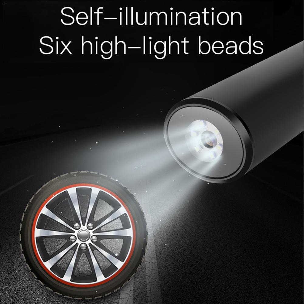 Portable Car Air Pumps Electric Tire Inflator Car Bike Bicycle Pump Auto Car Wireless Inflatable Pump 825192347883