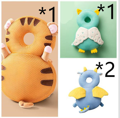 Baby Toddler Headrest Child Protection Baby Head Protection Cushion Cute Angel Wings 825438d9 e2b8 4c21 a85c 1b8fd921f03a