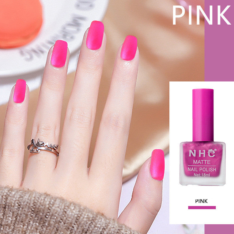 Matte matte nail polish 825722260660