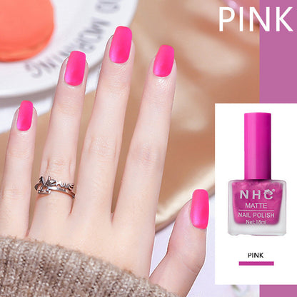 Matte matte nail polish 825722260660