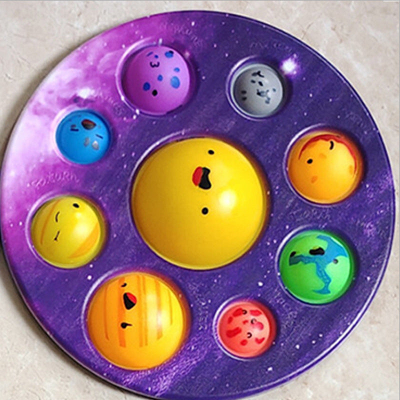 Planet Finger Press Bubble Music Decompression Pinch Leba Rat Killer Children's Educational Toys 825f0b05 0b15 48da b675 afe5