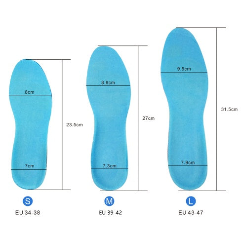 Silicon Gel Insoles Foot Care for Plantar Fasciitis Heel Spur Running Sport Insoles Shock Absorption Pads Arch Orthopedic Ins