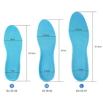 Silicon Gel Insoles Foot Care for Plantar Fasciitis Heel Spur Running Sport Insoles Shock Absorption Pads Arch Orthopedic Ins