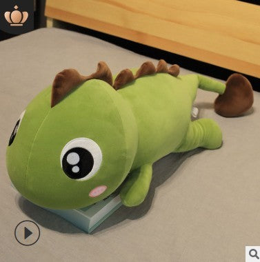 Dinosaur pillow plush toy doll sleeping large pillow 8262126502545