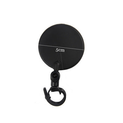 Bicycle Rearview Mirror Wide-angle Convex Mirror Rearview Mirror With Silicone Handle 826284d9 9be8 4f97 9254 060e2a9290c2