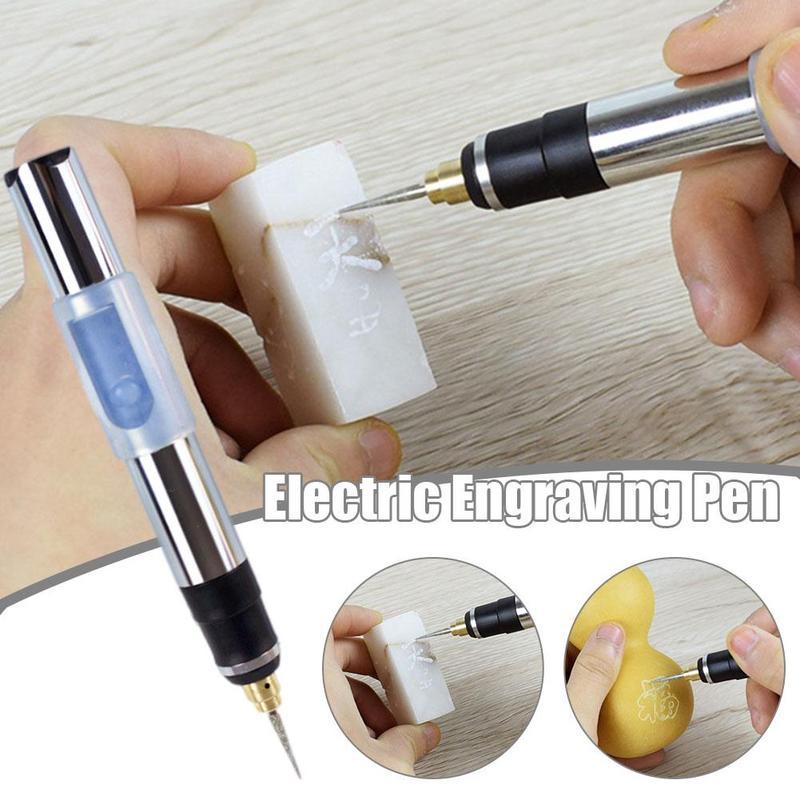 25W Wireless Electric Grinder Mini Electric Engraving Pen Micro Drilling Diy Pen Cutter Tool For Engraving Jade Wood Metal - HD Wireless Product #1