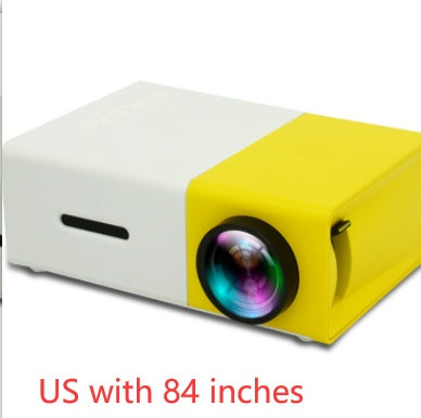 Portable Projector 3D Hd Led Home Theater Cinema HDMI-compatible Usb Audio Projector Yg300 Mini Projector 8264cc44 4aac 4287 