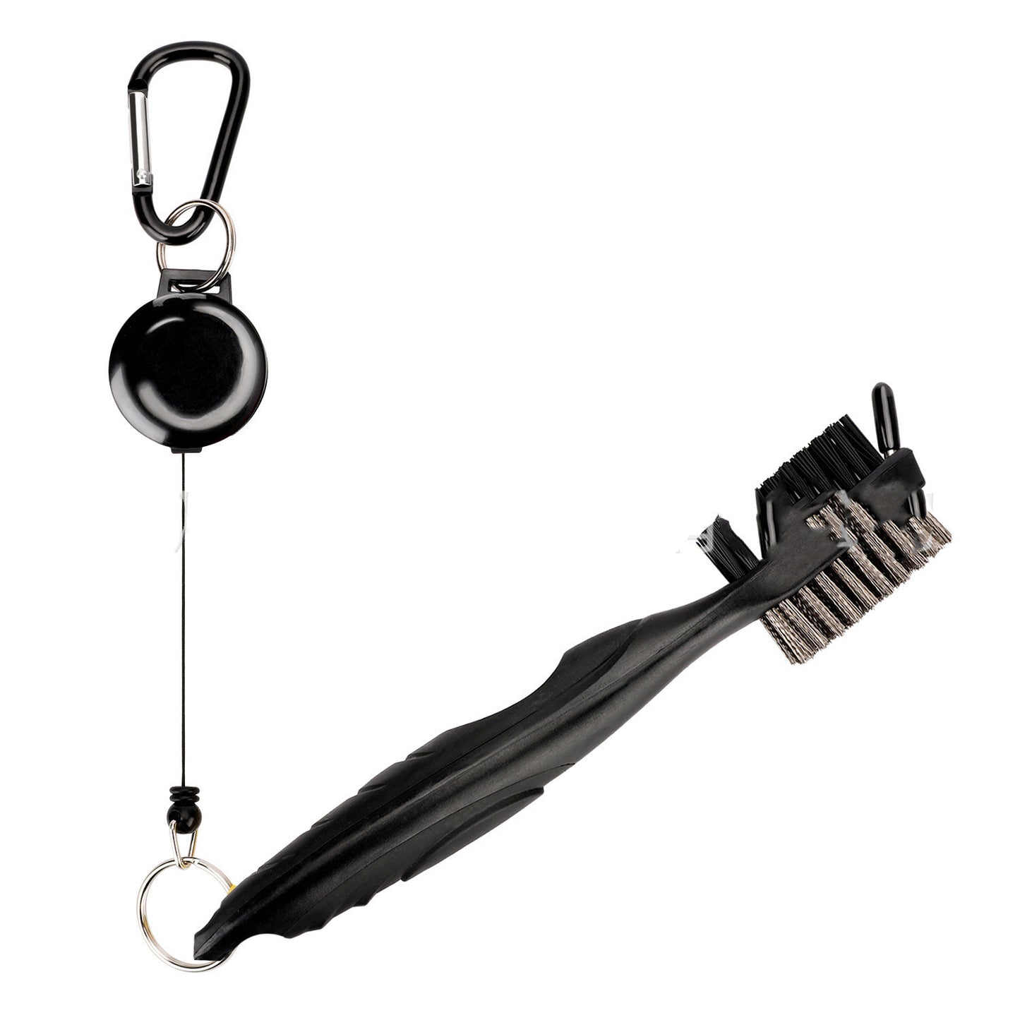 Double-sided brush for golf swing 826770571726